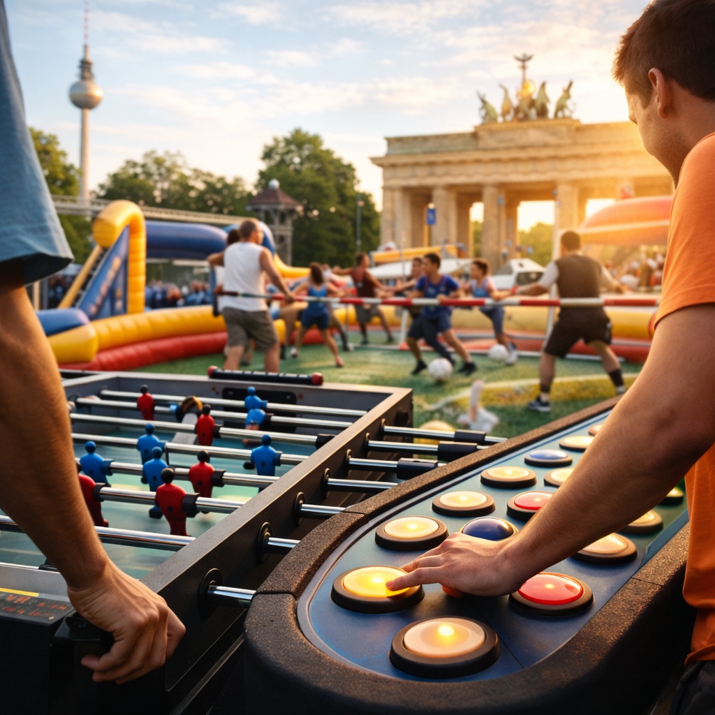 Eventmodule & Spiele in Berlin