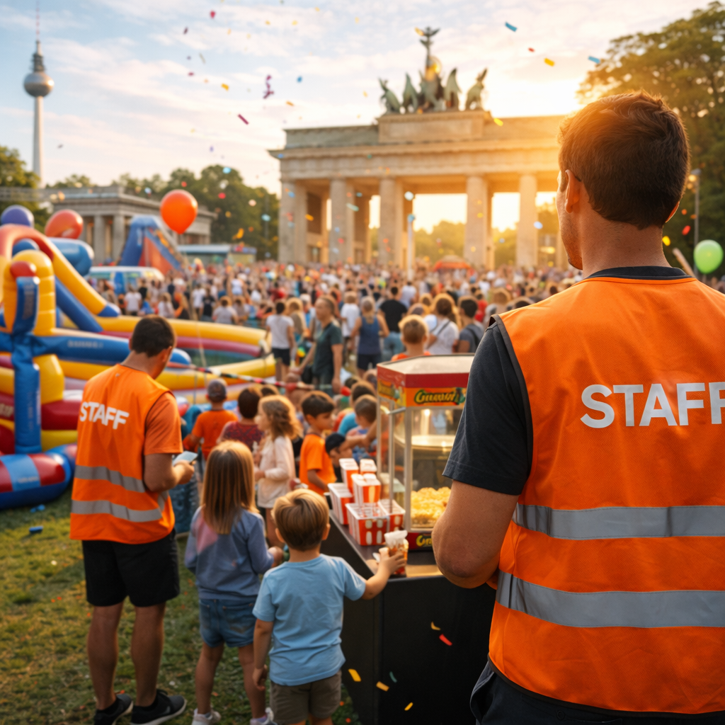 Großevents & Betreuung in Berlin