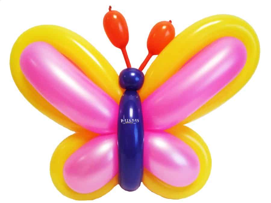 Ballonmodellieren Schmetterling