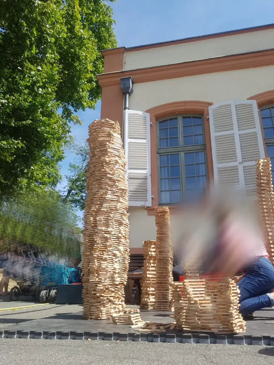 Holzbaustadt Schlossgarten