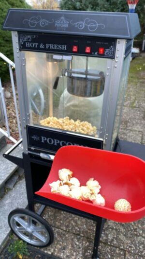 Popcorn Maschine