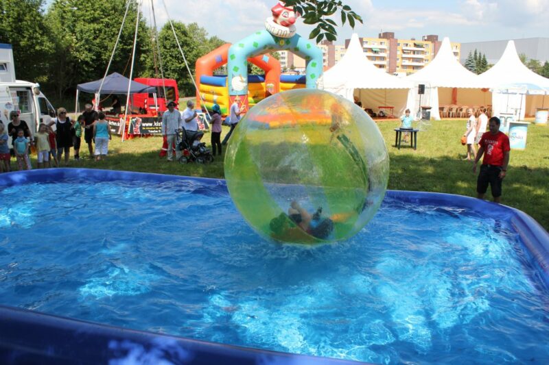 Preisliste Kinderevents - Wasserlaufball