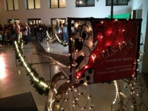 Indoor Schlittenbahn für Kinder zu Weihnachten
