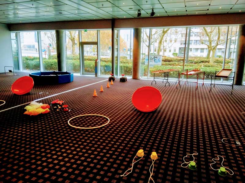 Spielstationen für Kinder