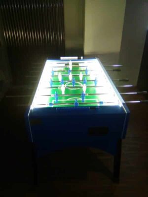 Tischkicker mit Beleuchtung