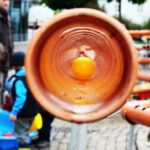 Ball im Rohr
