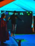 Mitmachzirkus im Dunkeln