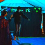 Mitmachzirkus im Dunkeln
