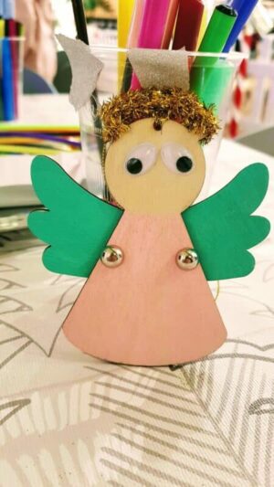 Weihnachtsbasteln Engel