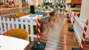 Bateltische Einkaufszentrum