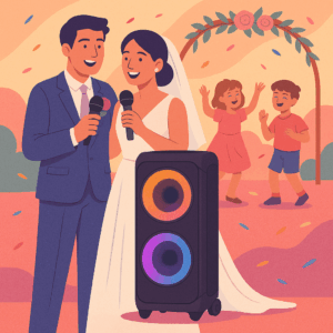 Musikanlage Hochzeit mieten