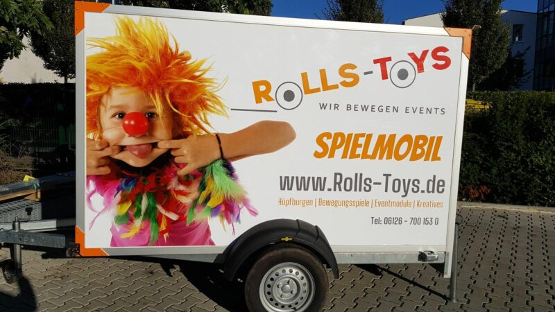 Spielmobil Anhänger