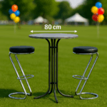 Kombi mit 2 Barhockern (pro Tisch) +20,00 €