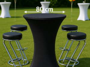 Mit schwarzer Stretchhusse +5,00&nbsp;&euro;