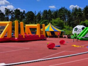 Sportplatz Spielefest