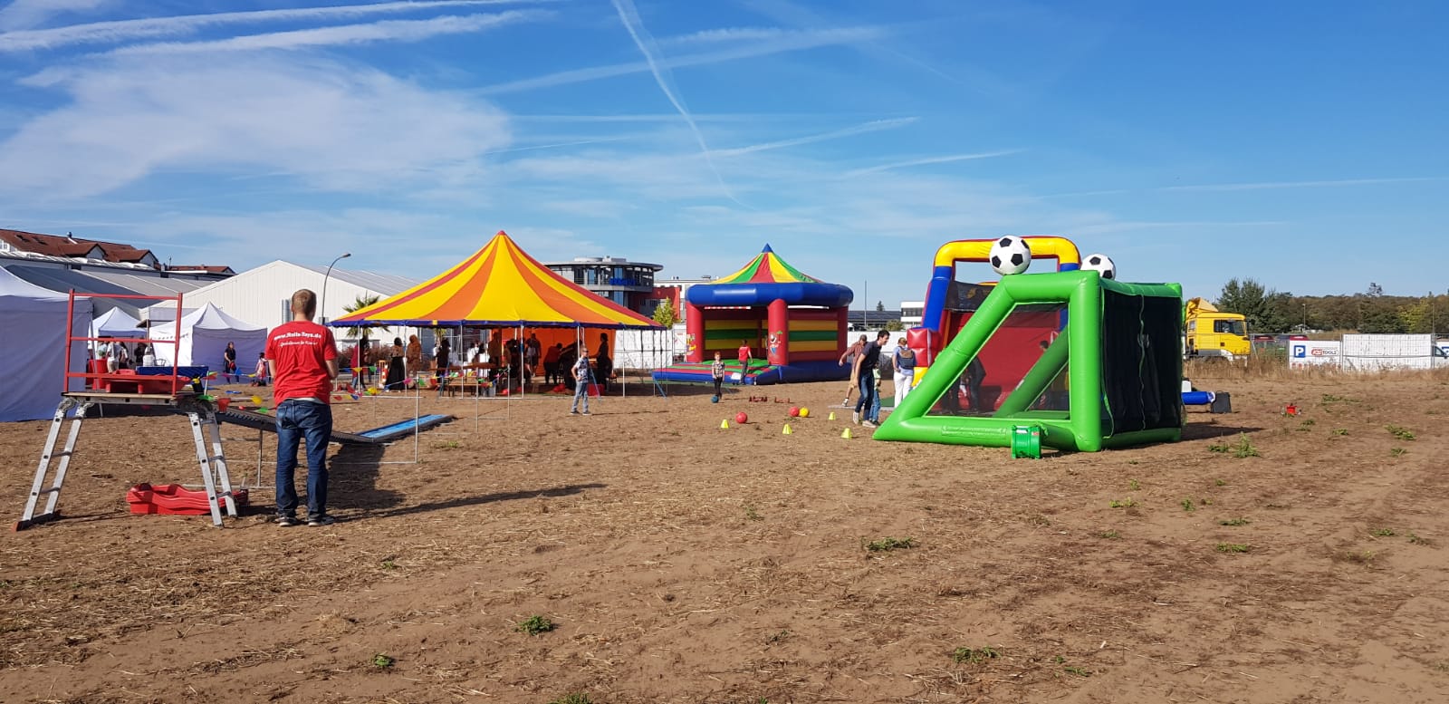 Riesen Spielefest in Obertshausen