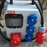 Welchen Stromanschluss braucht eine Hüpfburg Stromverteiler