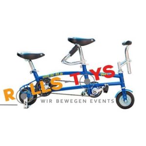 Mini Fahrrad als Tandem