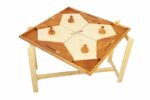 Shuffle Puck Holzspiel für 4 Spieler