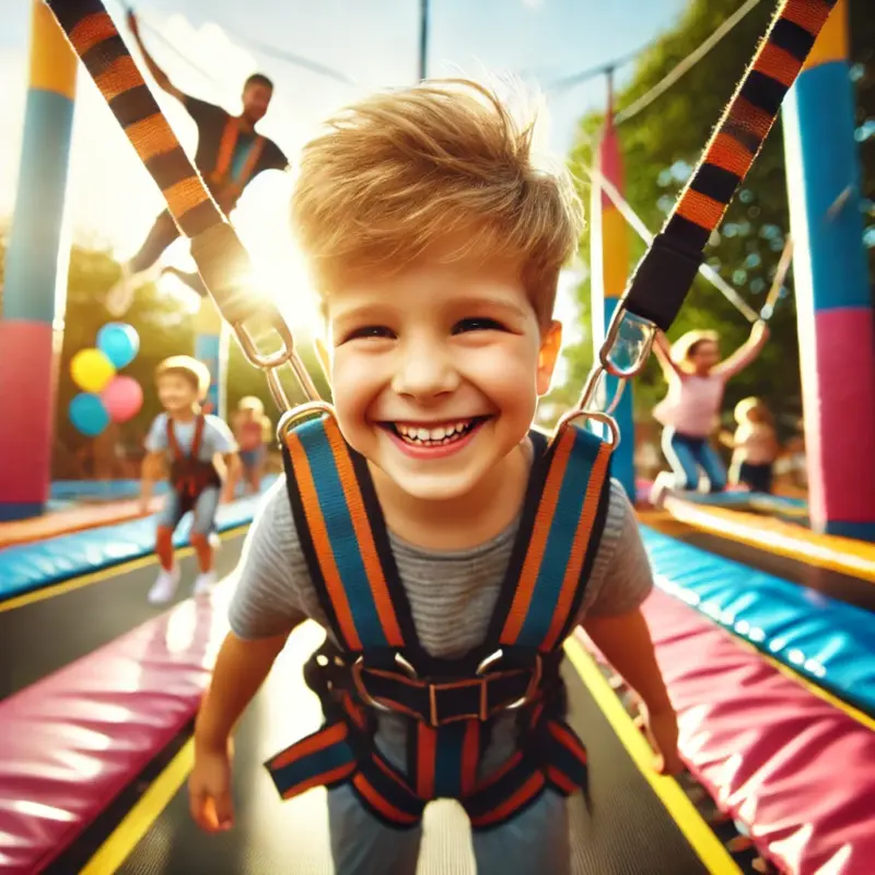 Bungee-Trampolin Rolls-Toys