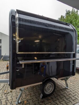 Crepes Wagen Aussenansicht