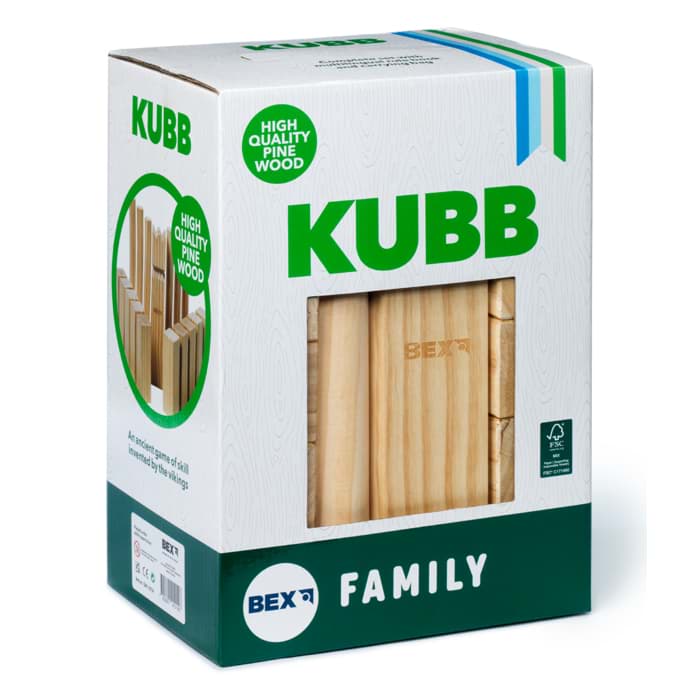 Kubb Spiel 2026