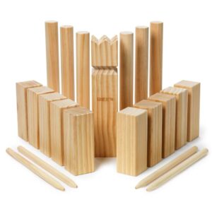 Kubb Spiel