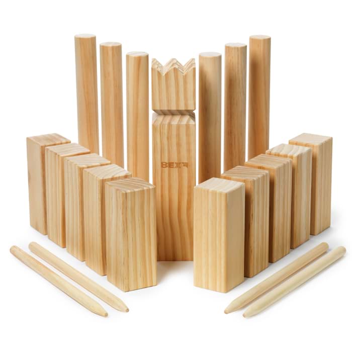 Kubb Spiel
