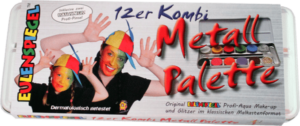 12er Kombi Schminkpalette
