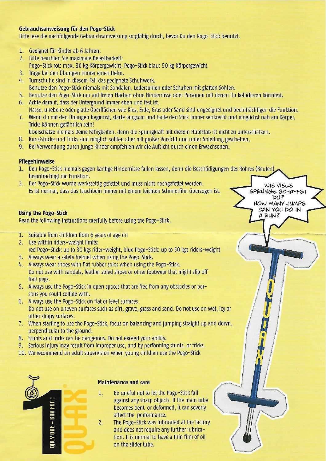 Pogo Stick – Bild 3