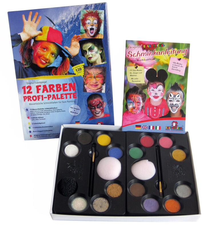 Kinderschminken Set 2026