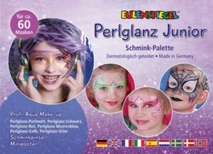 Perlglanz Junior Schminkpalette