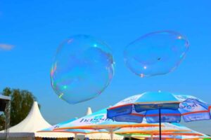 2 riesenseifenblasen