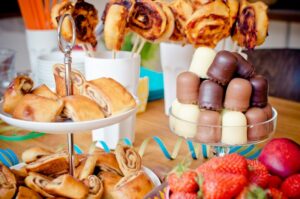 Fun-Food Schokokuss