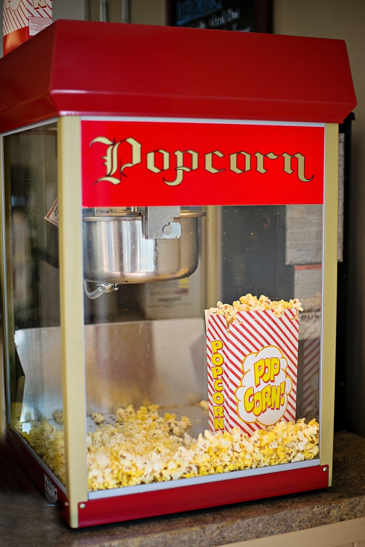 Popcornmaschine Anleitung zur Zubereitung und Infos zu häufigen Fragen