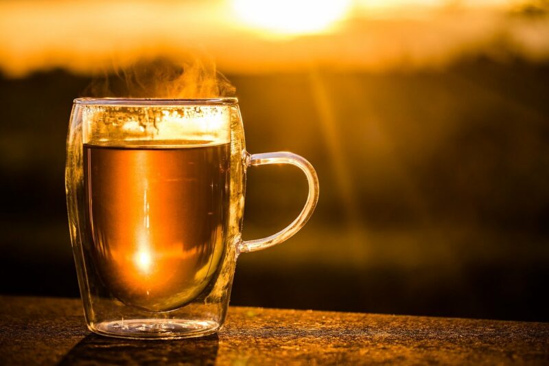 Teetasse Hygge