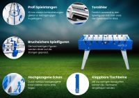 Foldy Tischkicker Spezifikationen