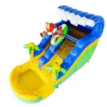 Wasserrutsche mieten