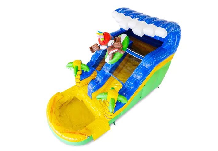 Wasserrutsche mieten