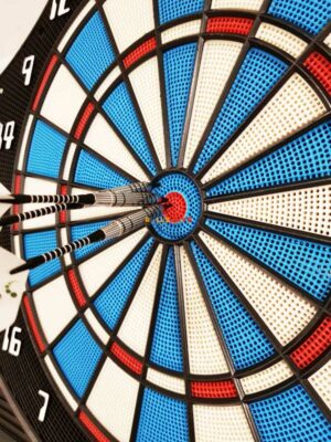 Dart Triple Bulls-Eye