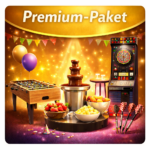 Premium PAKET - Dartteppich Premium Velours, Profi-Pfeile 21 g Tungsten Für ambitionierte Spieler spürbar besseres Wurfverhalten. +150,00&nbsp;&euro;