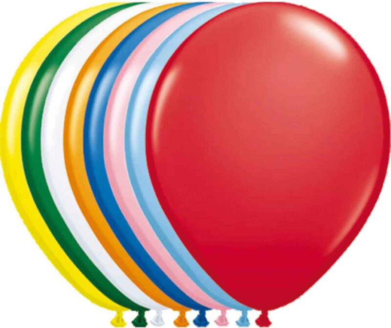 Luftballons 100 Stück bunt gemischt