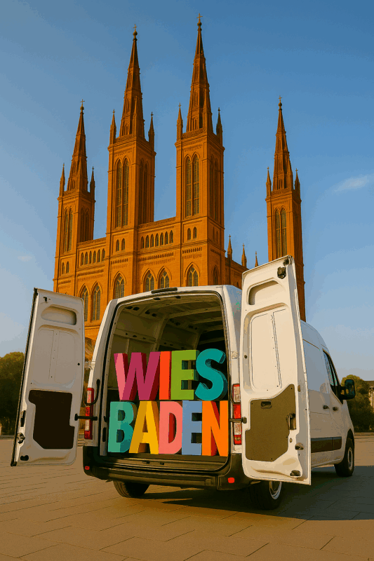 Kleintransporter Wiesbaden