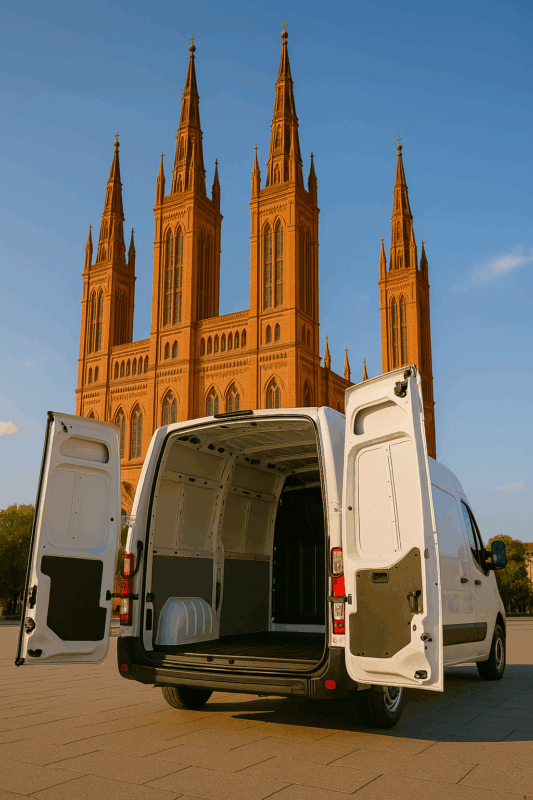 Laderaum Kleintransporter