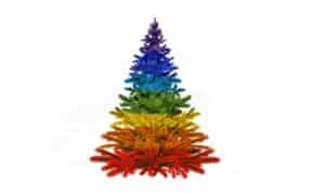 Weihnachtsbaum Wettschmücken