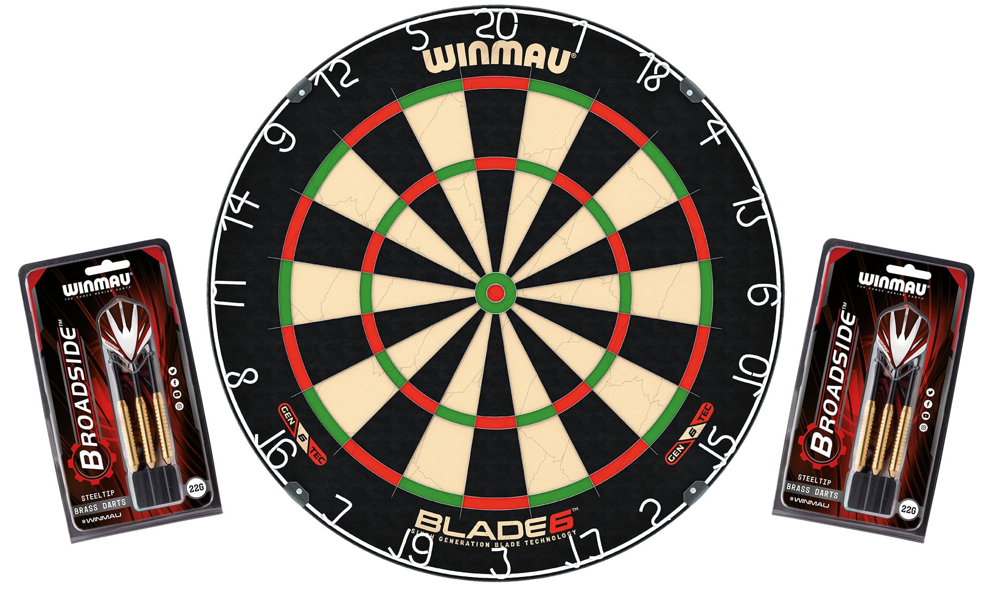 Dartboard Set WINMAU