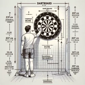Dart Abstand