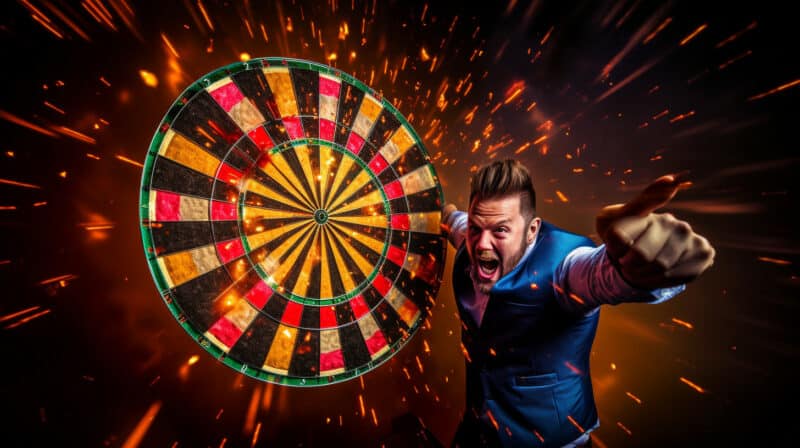 Dartscheibe kaufen