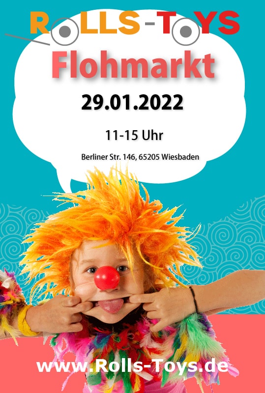 Flohmarkt Ankündigung
