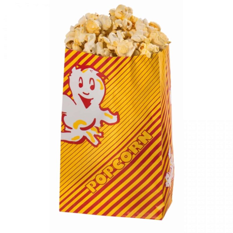 ca.1,4L Poppy Öko 46oz 1000 Popcorntüten Popcorntüte Größe 2 
